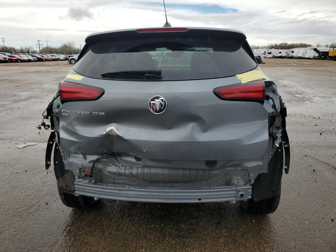 2022 BUICK ENCORE GX PREFERRED VIN:KL4MMCSL9NB078880