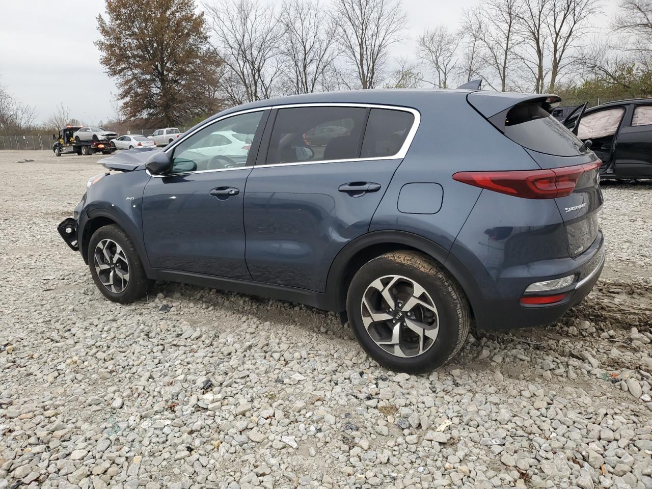 2022 KIA SPORTAGE LX VIN:KNDPMCAC3N7015085