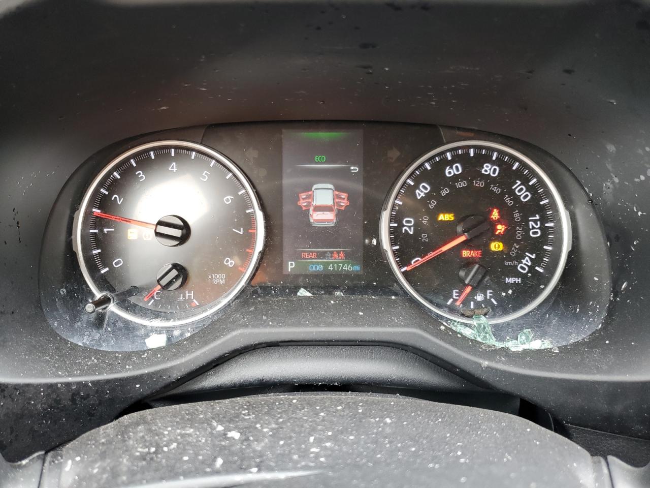 2022 TOYOTA RAV4 LE VIN:2T3F1RFV4NW262072