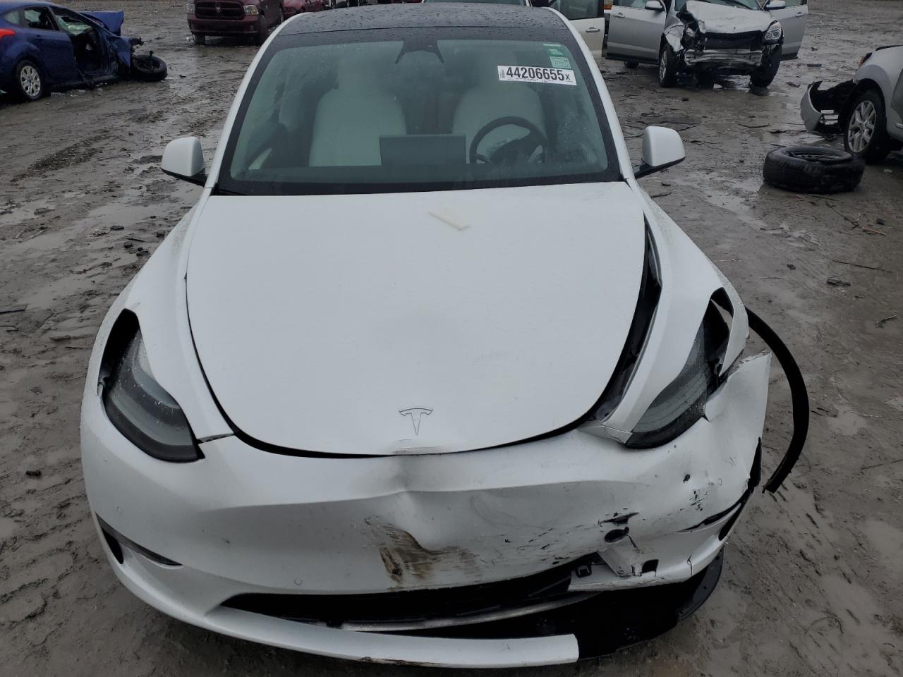 2022 TESLA MODEL Y  VIN:7SAYGDEF0NF539393