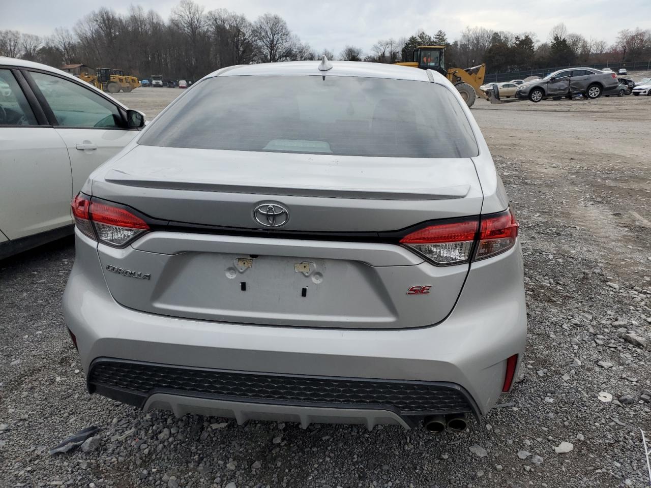 2022 TOYOTA COROLLA SE VIN:5YFM4MCE3NP111157