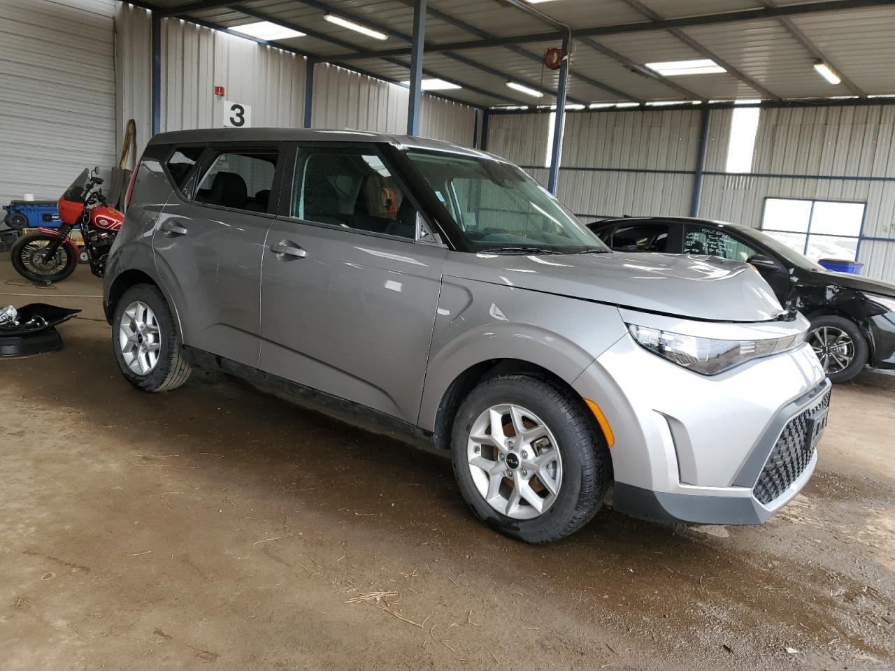 2023 KIA SOUL LX VIN:KNDJ23AU7P7883467