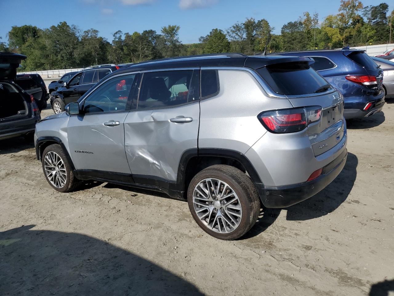 2022 JEEP COMPASS LIMITED VIN:3C4NJDCB2NT118357