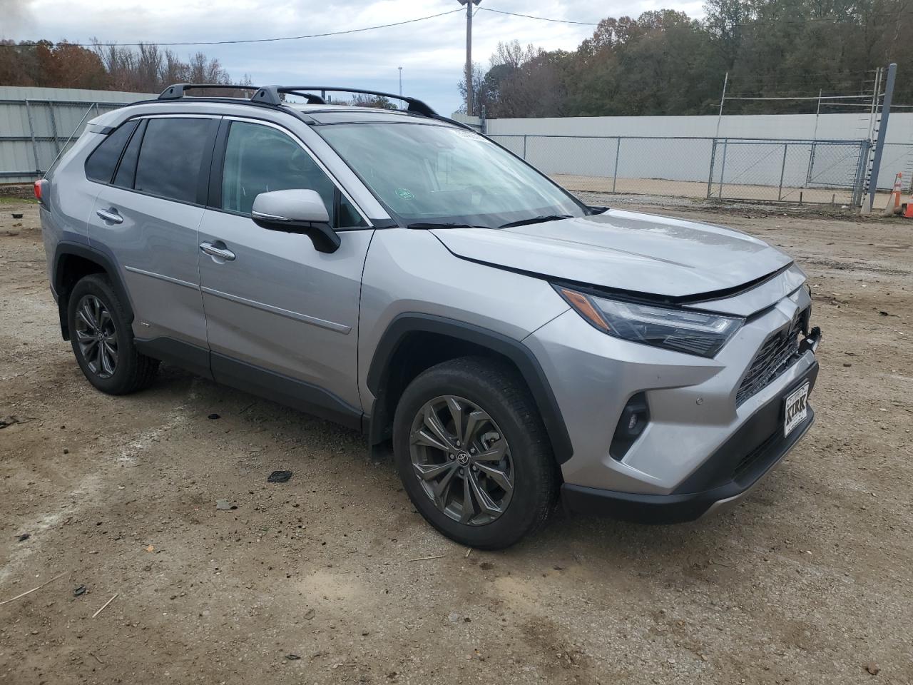 2023 TOYOTA RAV4 LIMITED VIN:4T3D6RFV8PU124353