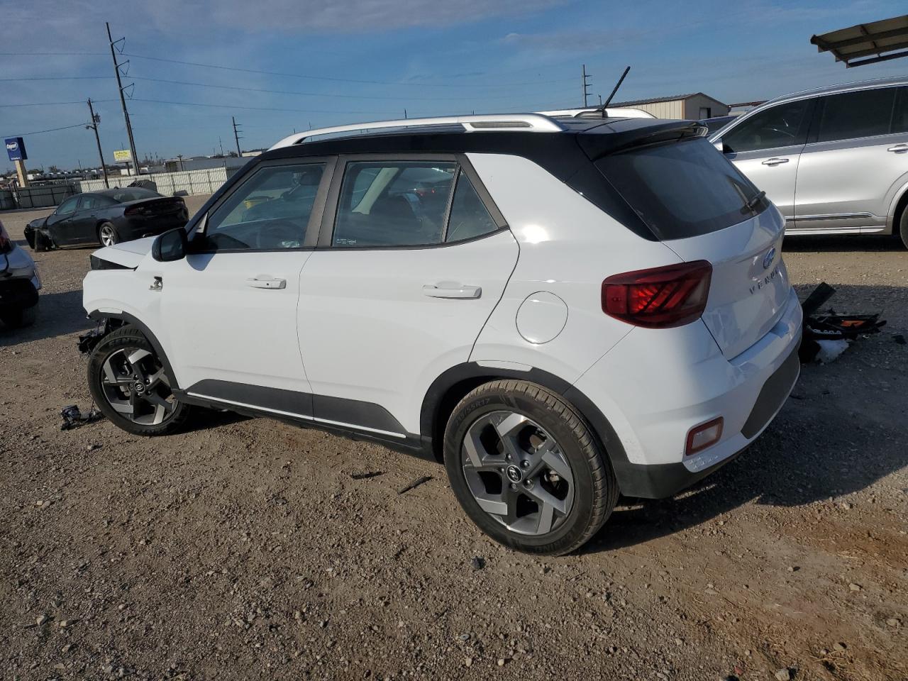 2023 HYUNDAI VENUE SEL VIN:KMHRC8A3XPU213705