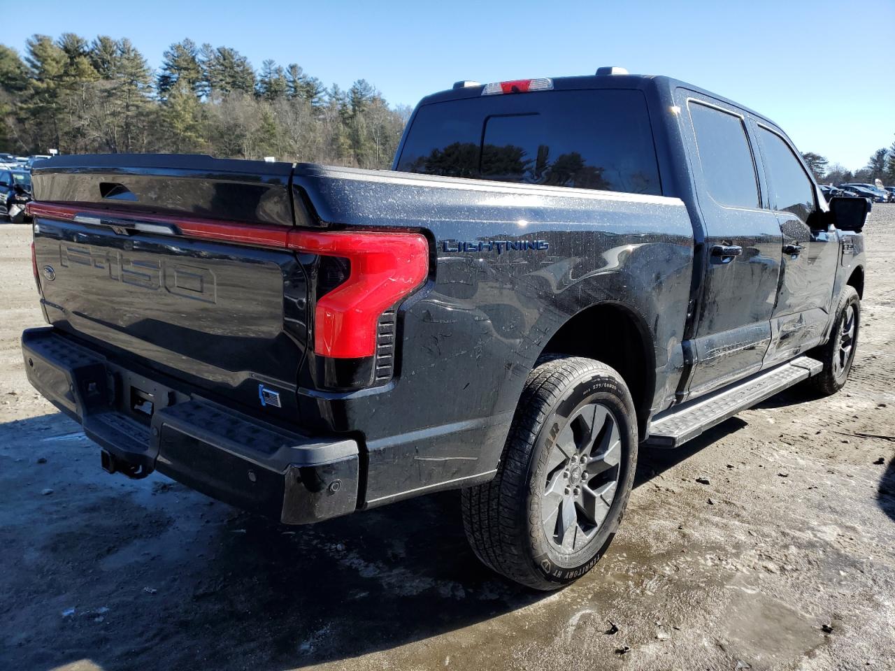 2023 FORD F150 LIGHTNING PRO VIN:1FTVW1EL8PWG53681