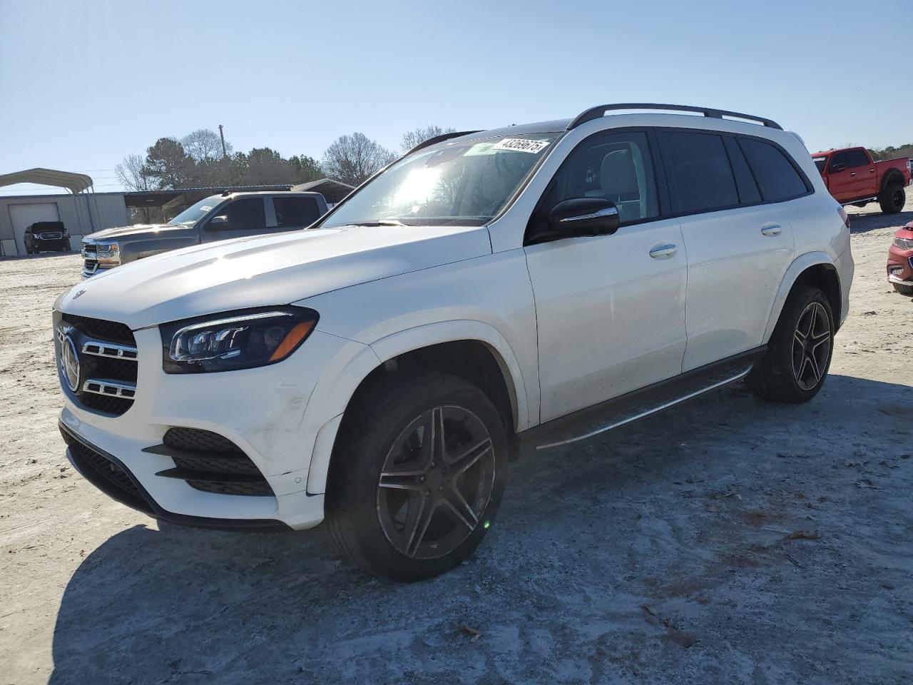 2022 MERCEDES-BENZ GLS 450 4MATIC VIN:4JGFF5KE8NA802405