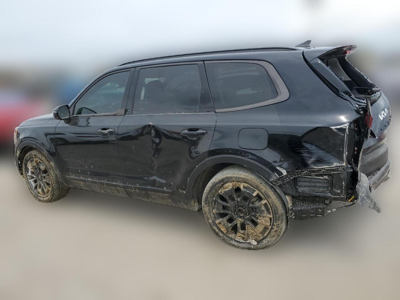 2022 KIA TELLURIDE SX VIN:5XYP5DHCXNG247274