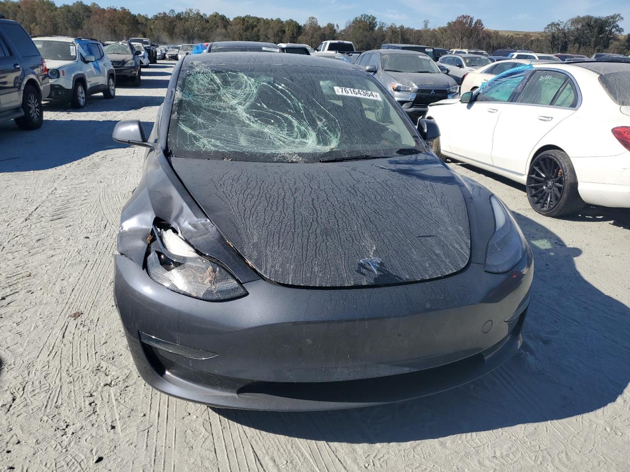 2022 TESLA MODEL 3  VIN:5YJ3E1EB3NF277877