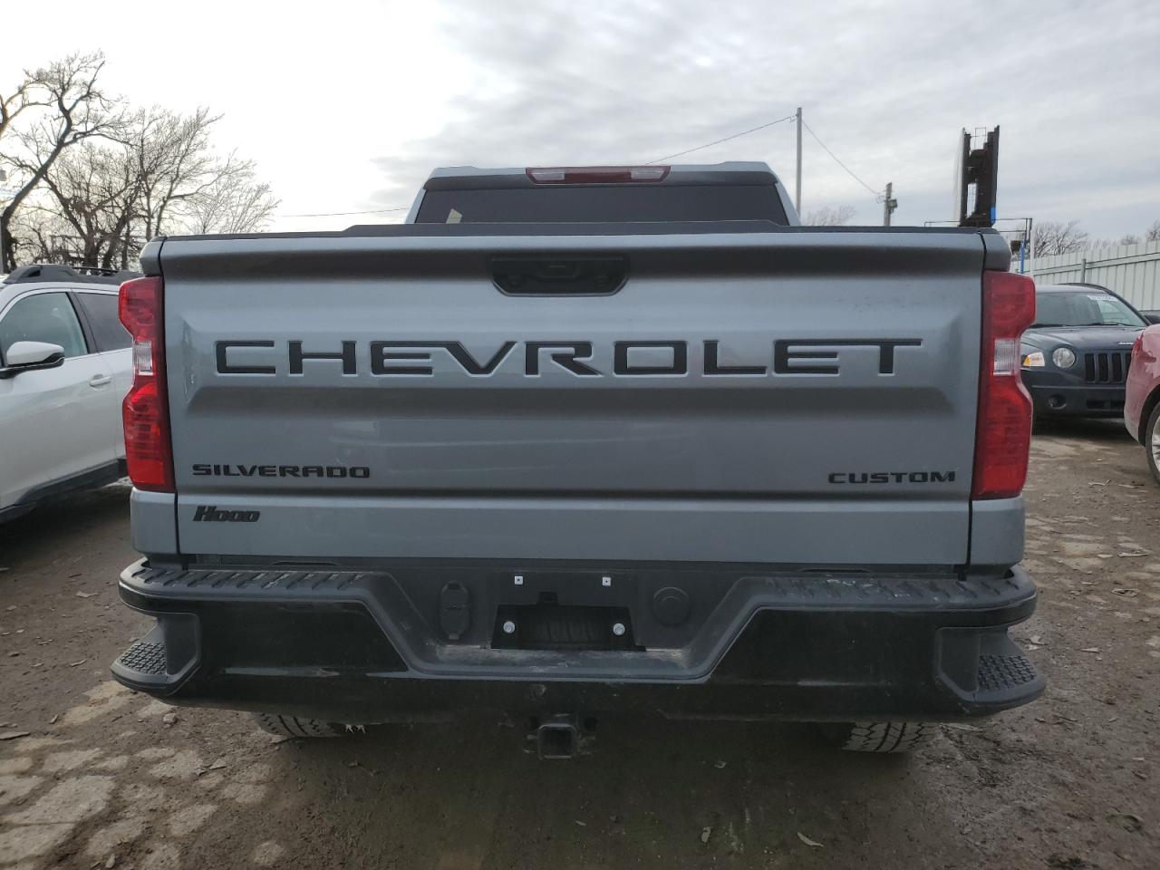 2023 CHEVROLET SILVERADO K1500 TRAIL BOSS CUSTOM VIN:KMHD35LE9DU123531