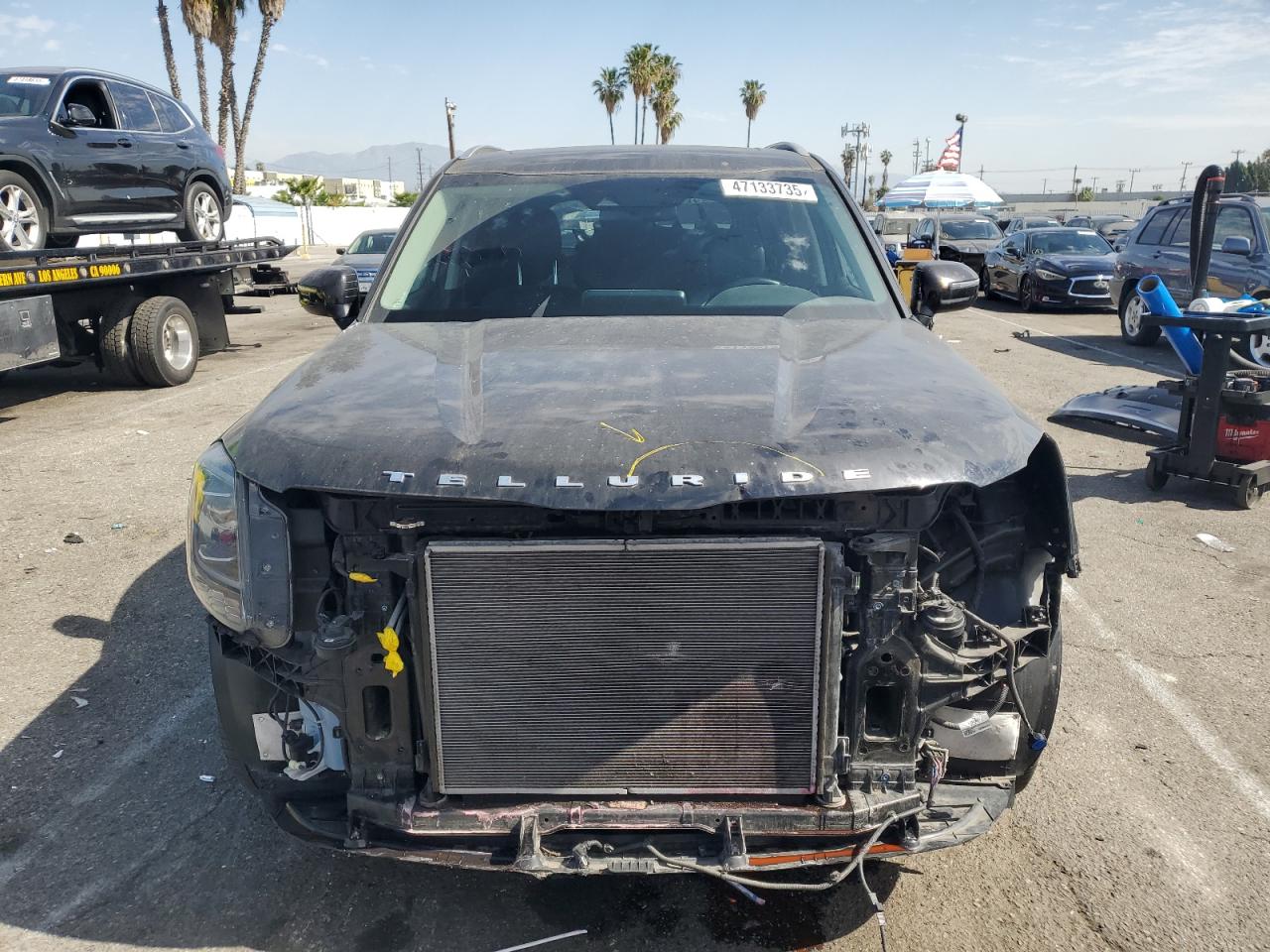 2022 KIA TELLURIDE EX VIN:5XYP34HC2NG204313