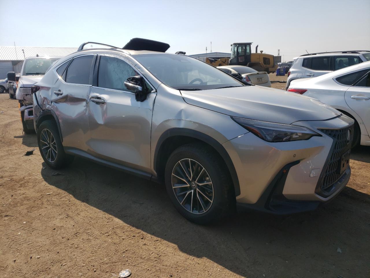 2024 LEXUS NX 350H BASE VIN:JTJGKCEZ3R2019528