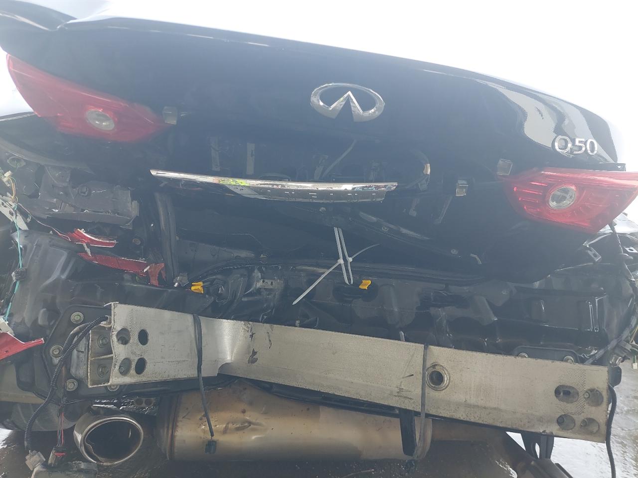 2014 INFI Q50 VIN:JN1CV7AP5EM******