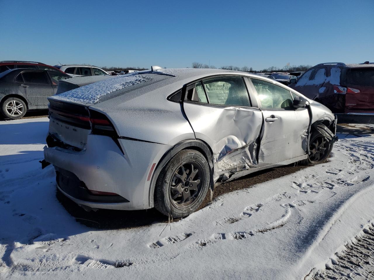 2024 TOYOTA PRIUS LE VIN:JTDACAAU4R3026826