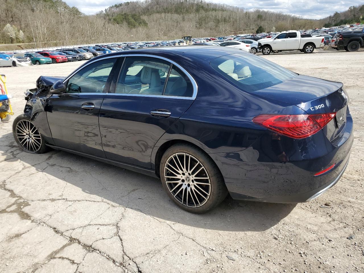 2023 MERCEDES-BENZ C 300 4MATIC VIN:W1KAF4HB7PR094437