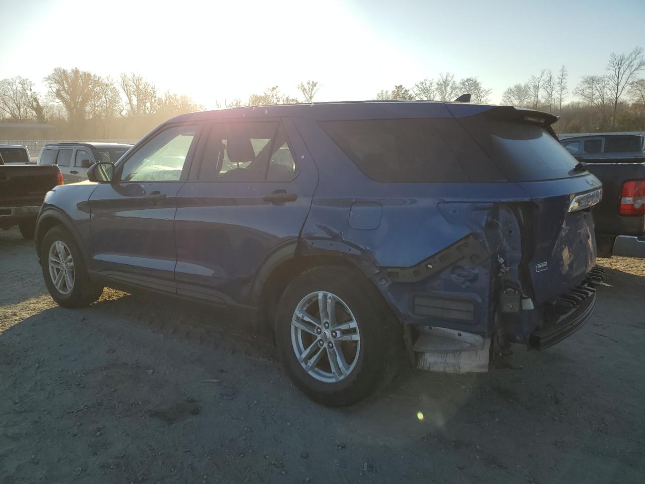 2022 FORD EXPLORER  VIN:1FMSK7BH4NGB93987