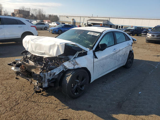 2022 HYUNDAI ELANTRA SEL VIN:5NPLM4AG6NH064560