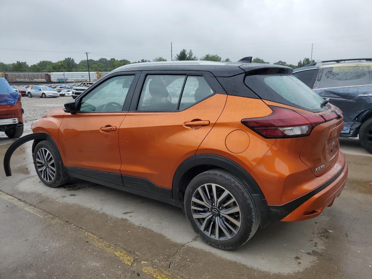 2023 NISSAN KICKS SV VIN:3N1CP5CVXPL521580