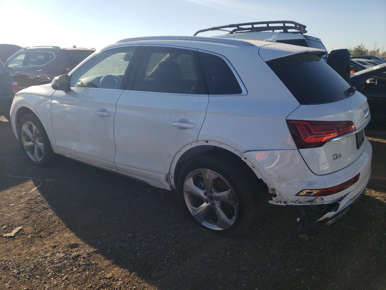 2024 AUDI Q5 PRESTIGE 45 VIN:WA1FAAFY4R2022069