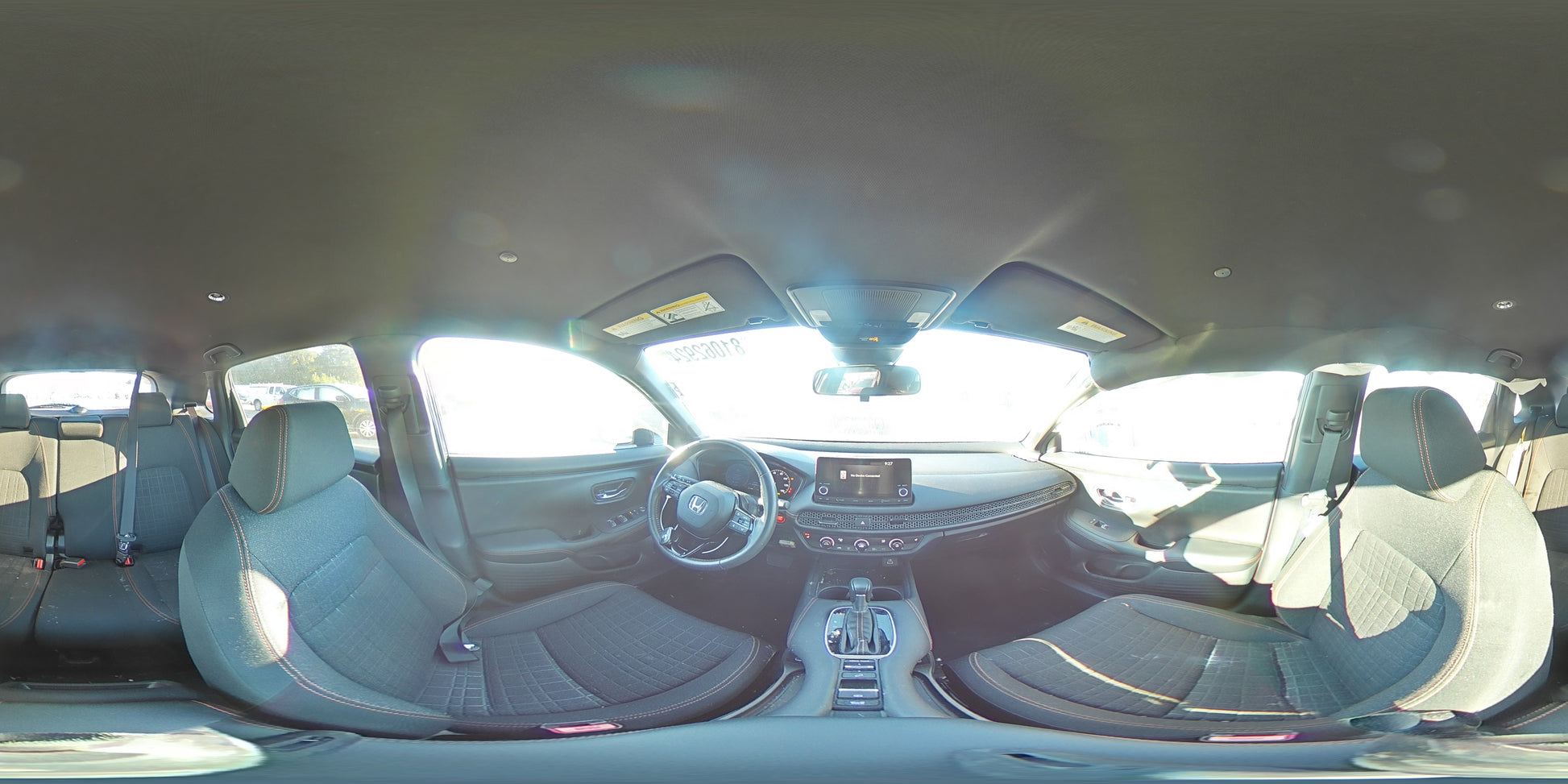 2023 HONDA HR-V SPORT VIN:3CZRZ1H58PM725141