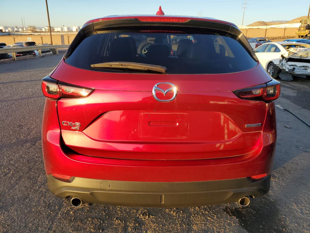 2022 MAZDA CX-5 PREMIUM VIN:JM3KFBDM7N1538798