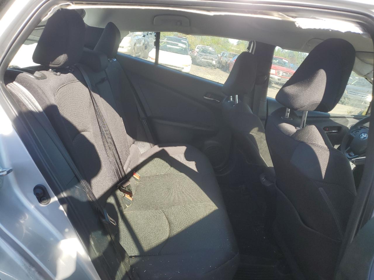 2022 TOYOTA PRIUS LE VIN:JTDL9MFUXN3039057