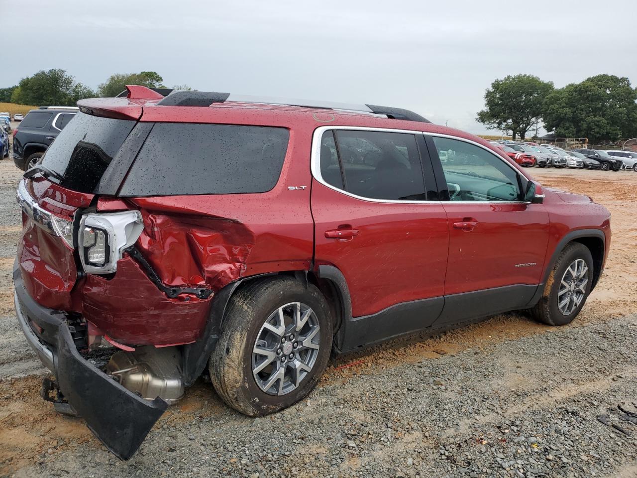 2023 GMC ACADIA SLT VIN:1GKKNML46PZ224335