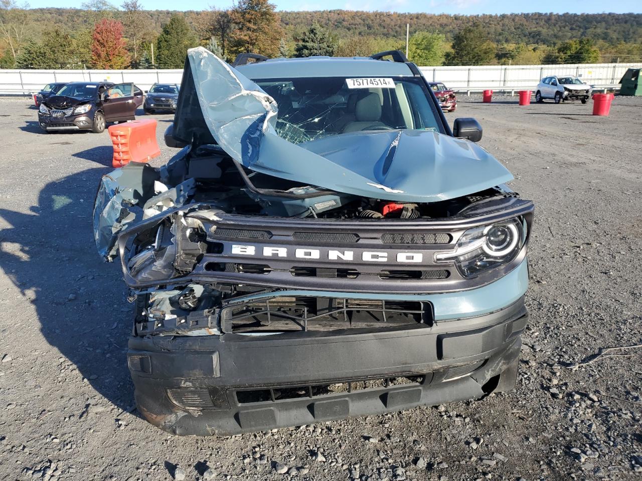 2023 FORD BRONCO SPORT BIG BEND VIN:3FMCR9B67PRE14052