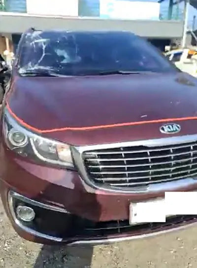 2015 Kia Carnival KNAMC81ABFS055587 VIN:KNAMC81ABFS055587