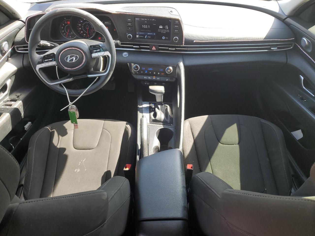 2022 HYUNDAI ELANTRA SEL VIN:KMHLM4AGXNU361963