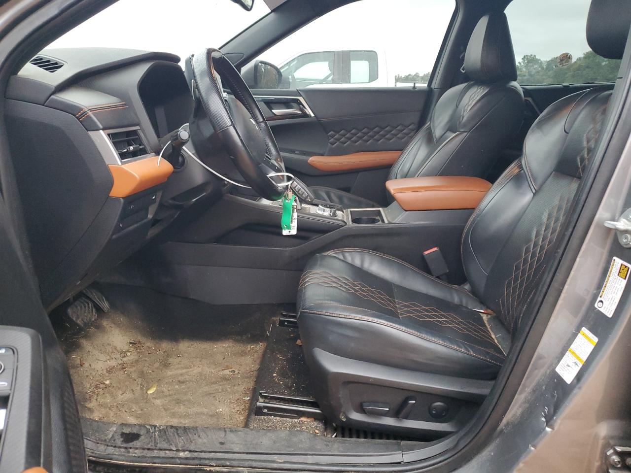 2022 MITSUBISHI OUTLANDER SEL VIN:JA4J3VA87NZ022488