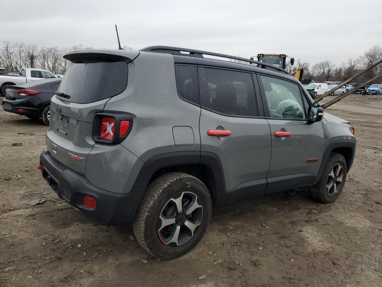2022 JEEP RENEGADE TRAILHAWK VIN:ZACNJDC1XNPN79141