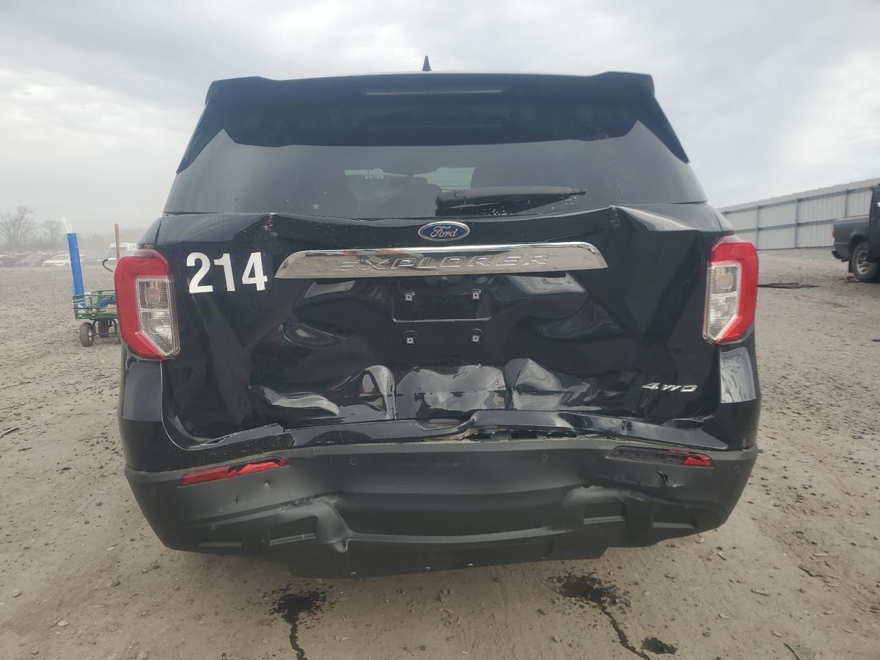 2022 FORD EXPLORER  VIN:1FMSK8BB8NGC43243