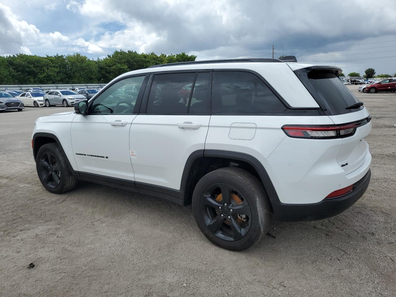 2023 JEEP GRAND CHEROKEE LAREDO VIN:1C4RJHAG5PC659893