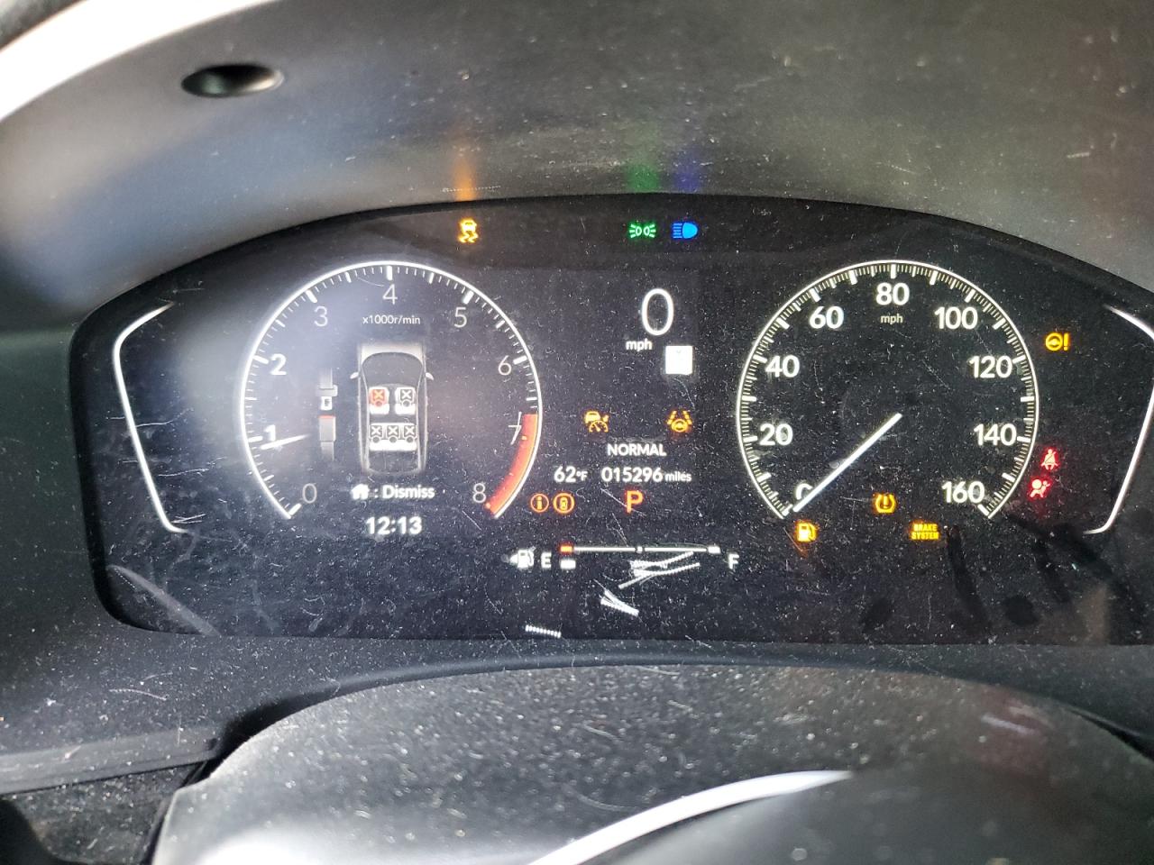 2022 HONDA CIVIC SPORT VIN:2HGFE2F54NH565902