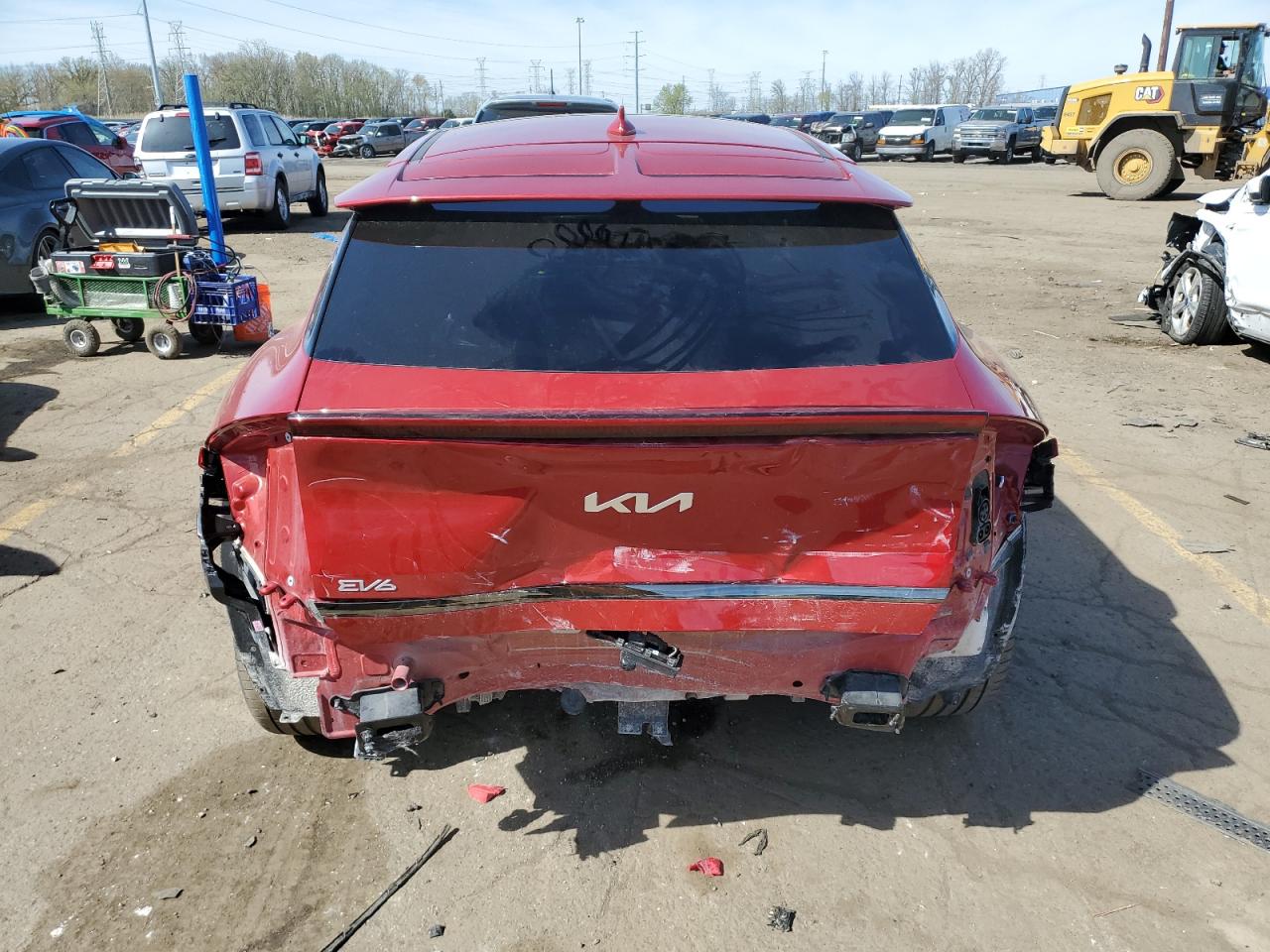 2023 KIA EV6 GT VIN:KNDC5DLE0P5123064