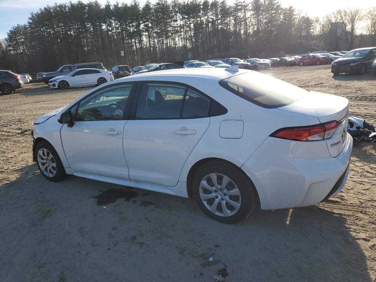 2022 TOYOTA COROLLA LE VIN:JTDEPMAE6N3003977