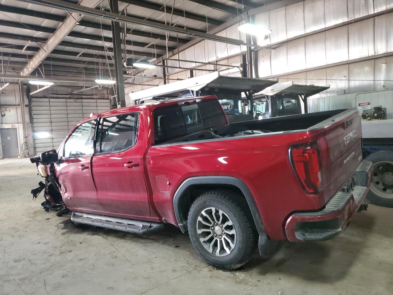 2022 GMC SIERRA K1500 AT4 VIN:1GTPUEEL1NZ535120