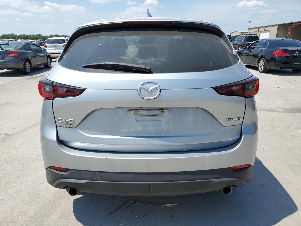 2022 MAZDA CX-5 PREFERRED VIN:JM3KFBCM4N1582811