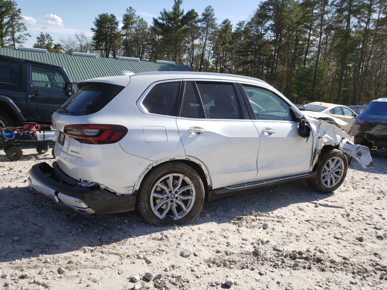 2023 BMW X5 XDRIVE45E VIN:5UXTA6C00P9R17758