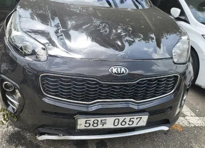 2016 Kia Sportage KNAPM813BGK001657 VIN:KNAPM813BGK001657