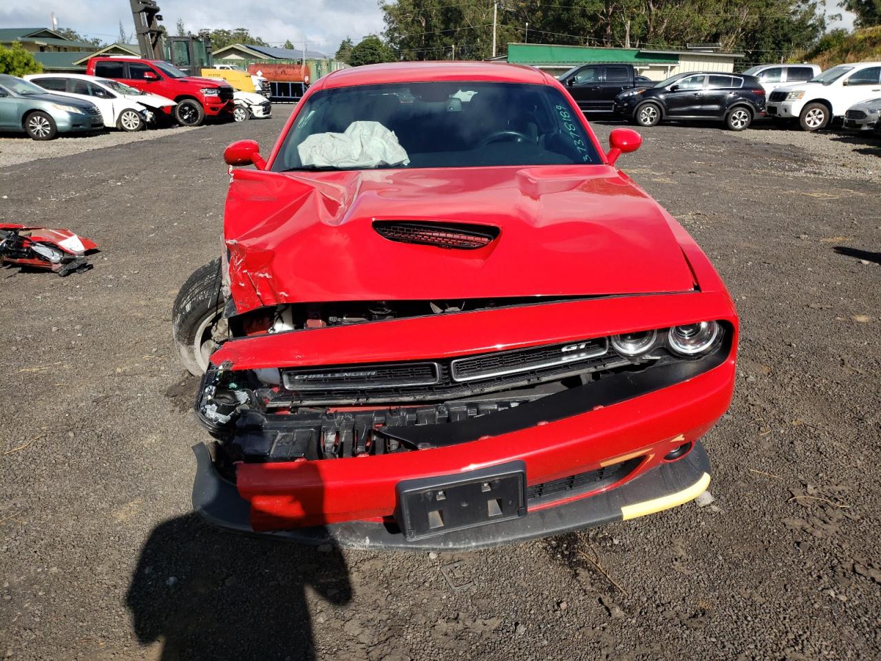 2022 DODGE CHALLENGER GT VIN:2C3CDZKG3NH125307