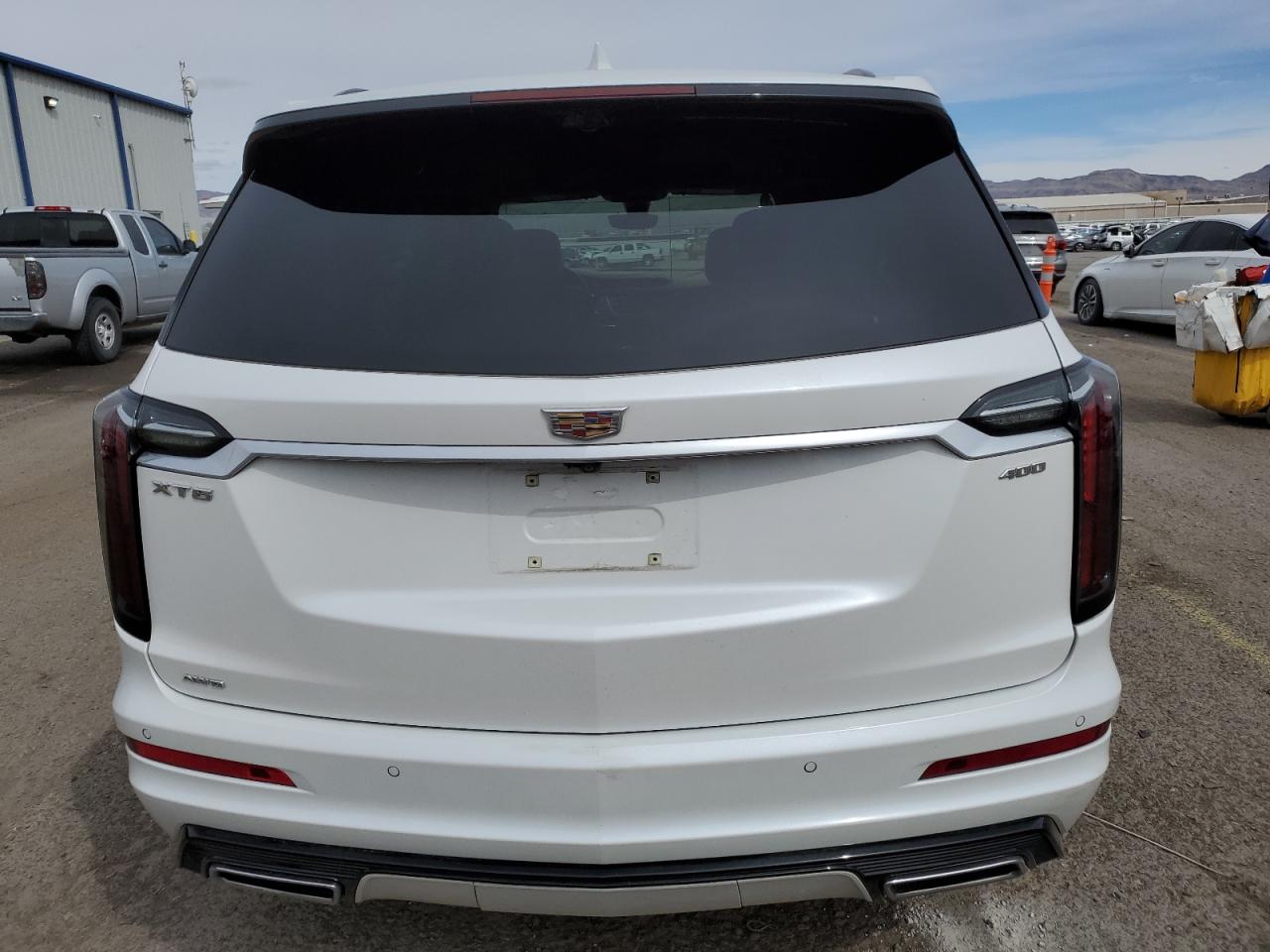2022 CADILLAC XT6 SPORT PLATINUM VIN:1GYKPHRS4NZ157521