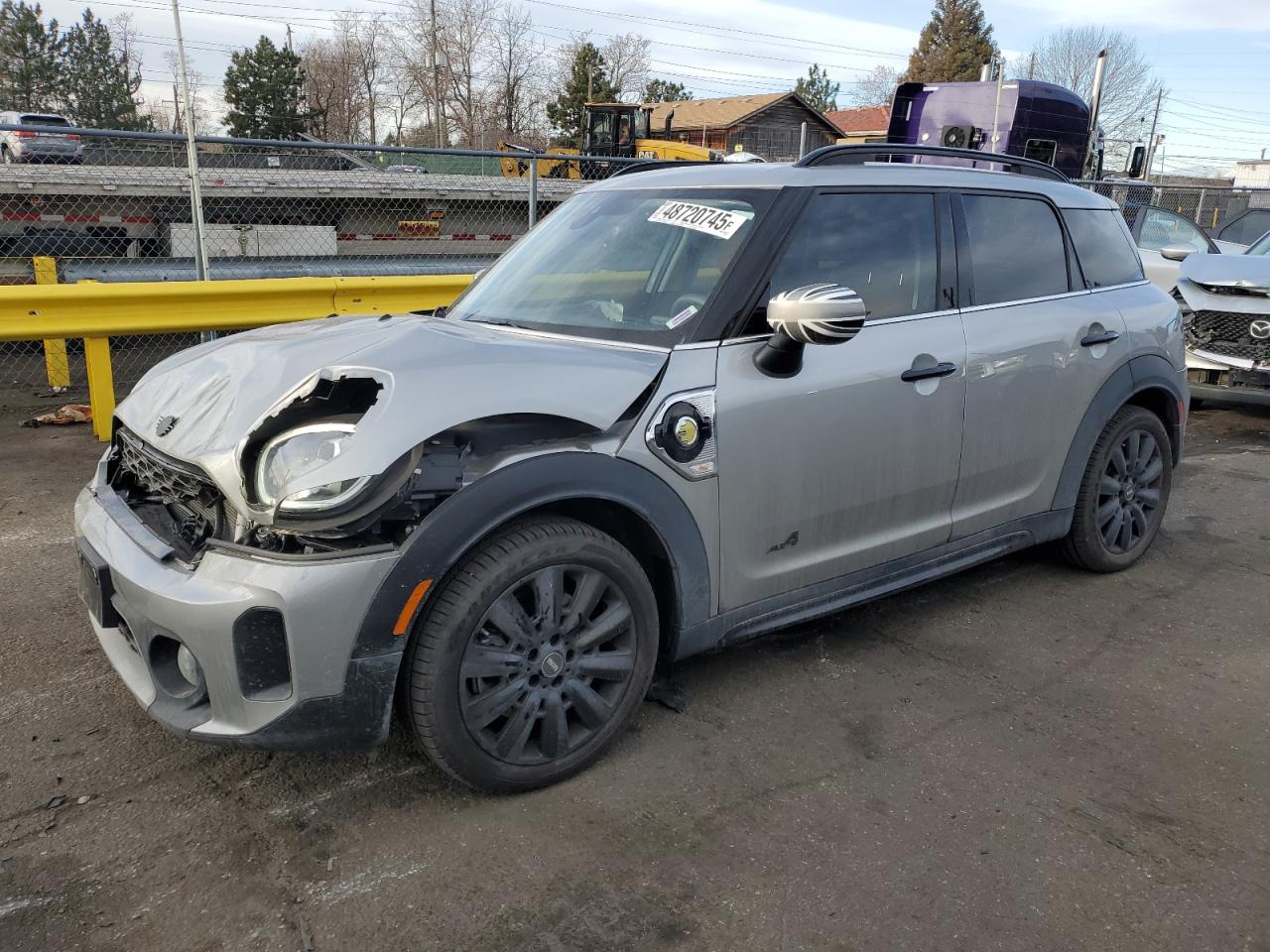 2023 MINI COOPER S E COUNTRYMAN ALL4 VIN:WMZ23BS06P3R19583