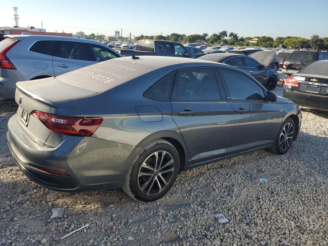 2024 VOLKSWAGEN JETTA SPORT VIN:3VWAM7BU6RM081899