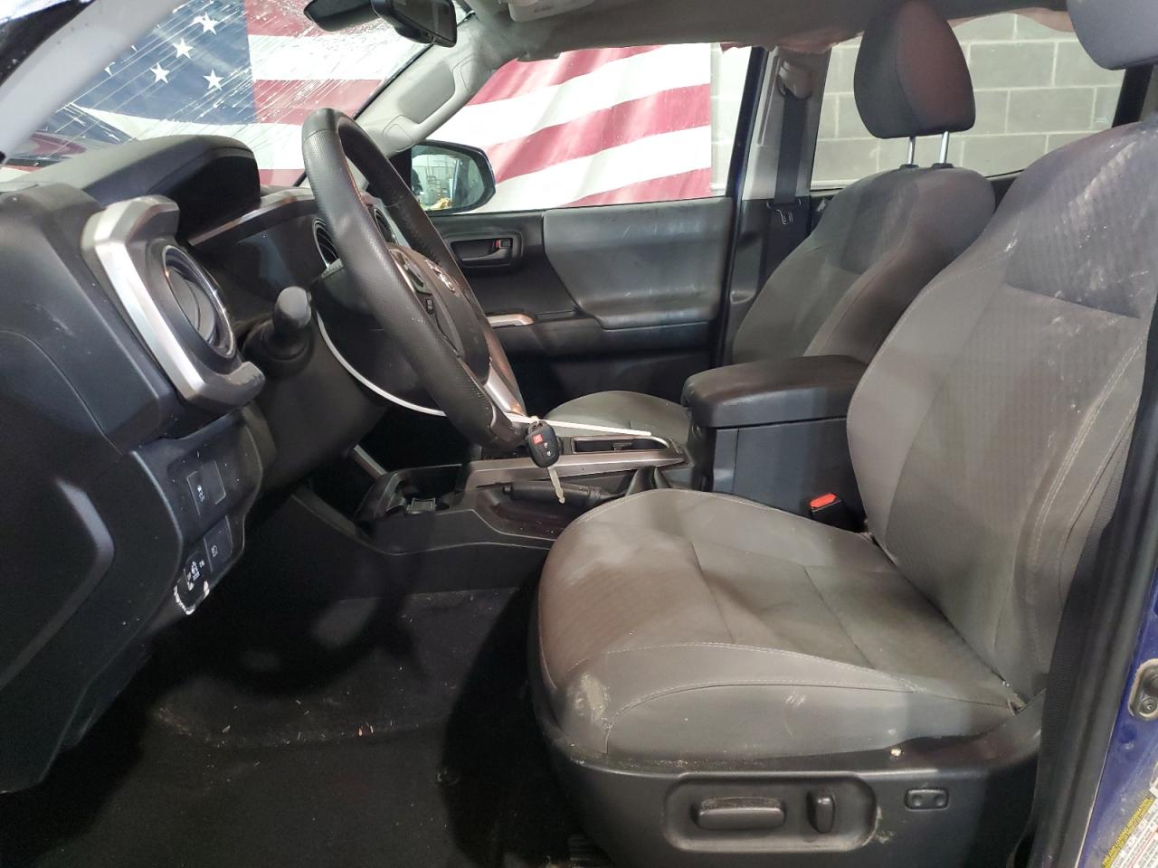 2022 TOYOTA TACOMA DOUBLE CAB VIN:3TMCZ5AN7NM456754