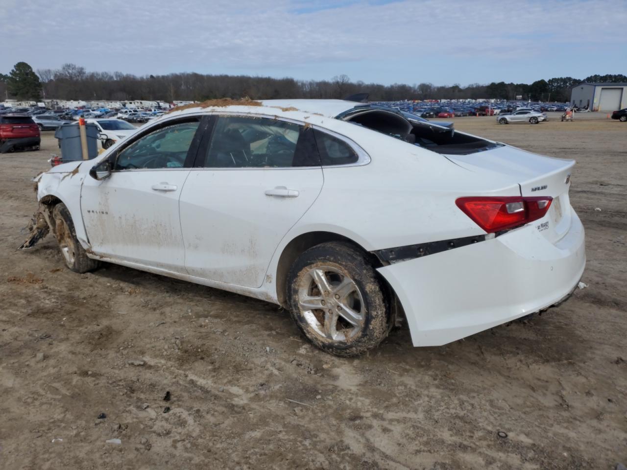 2024 CHEVROLET MALIBU LS VIN:1G1ZC5ST0RF188783