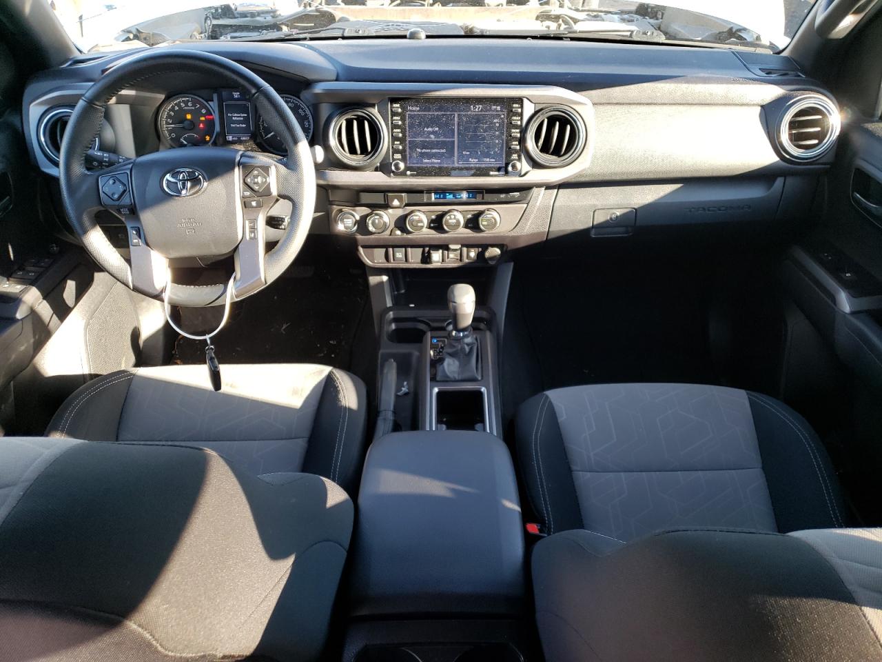 2023 TOYOTA TACOMA DOUBLE CAB VIN:3TYDZ5BN2PT029055