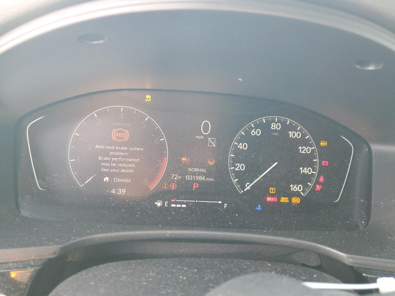 2022 HONDA CIVIC SPORT VIN:2HGFE2F59NH510250