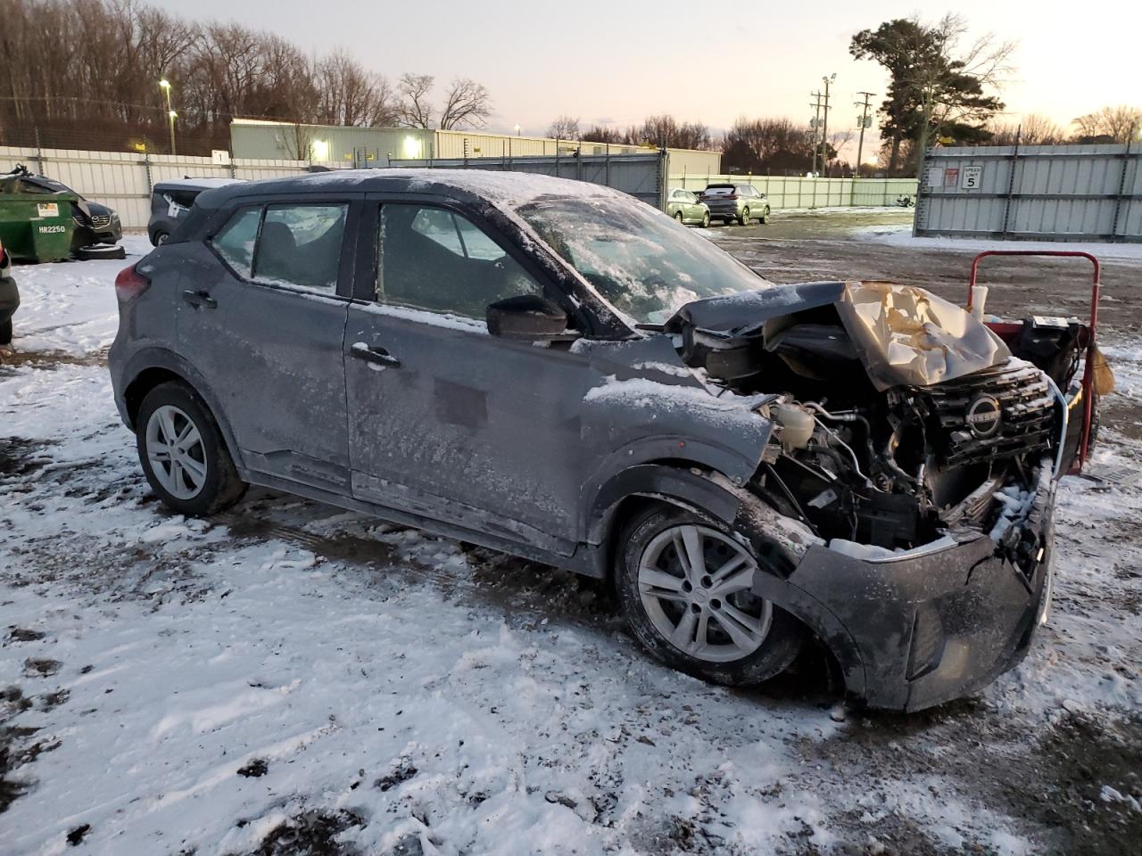 2024 NISSAN KICKS S VIN:3N1CP5BV4RL491688